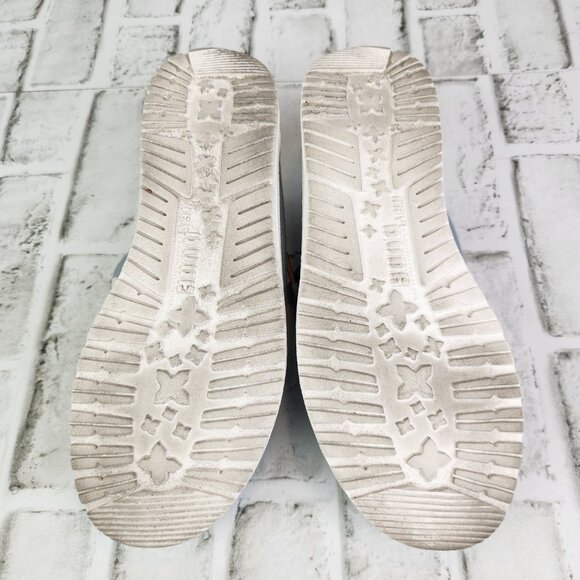 Hey Dude Wendy Boho Women's Size 8 Blue Denim Slip On Comfort Casual Flat Shoes - Picture 8 of 10